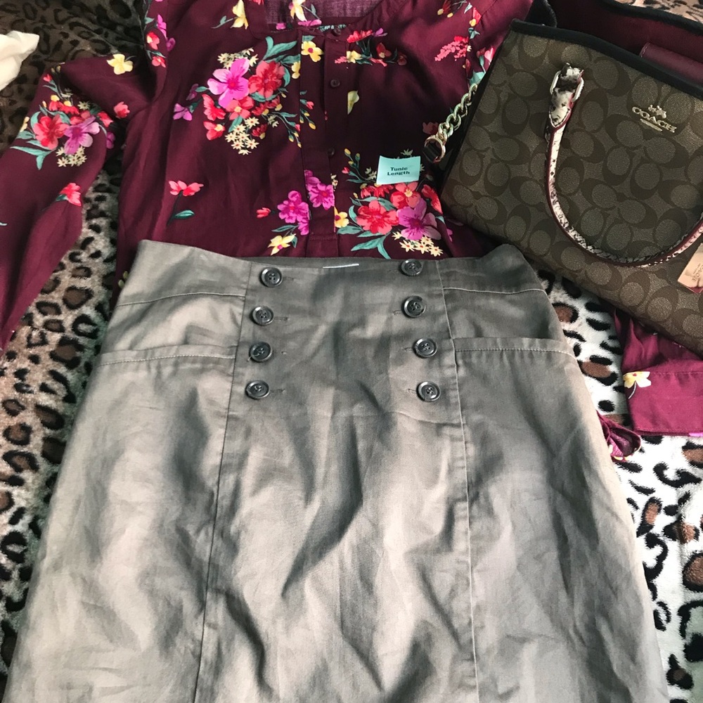 H&M pencil skirt
